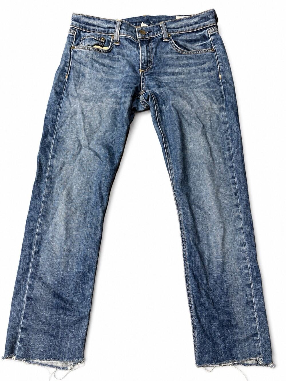 Universal Thread Skinny Jeans Women’s 22W L’Nubado Button Fly Stretch Frayed Hem